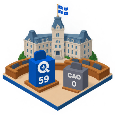 Parti Québécois wins minority government as Coalition Avenir Québec loses every seat