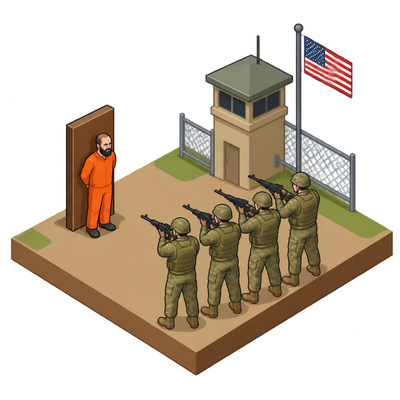 Fort Hood shooter set for firing squad execution, a first since World War II