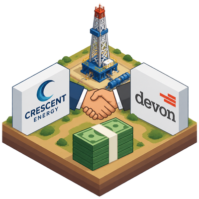 Crescent Energy to acquire Devon Energy's Eagle Ford assets