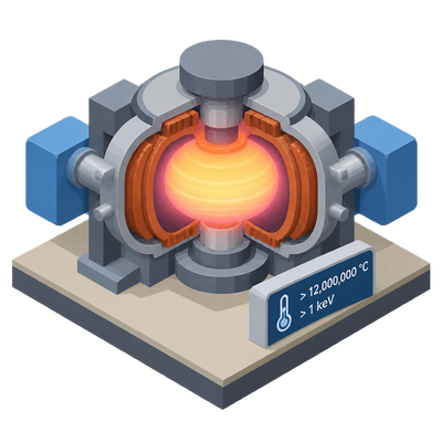 General Fusion reaches 1 keV electron temperature milestone