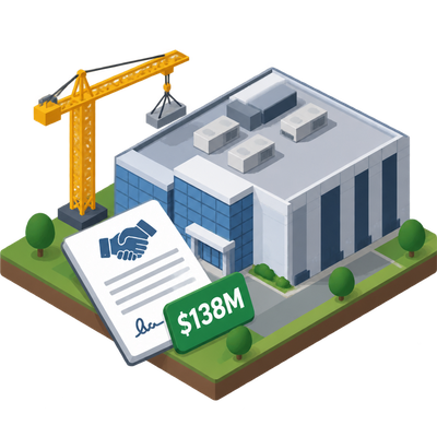 Skanska signs additional US tech facility contract worth $138 million