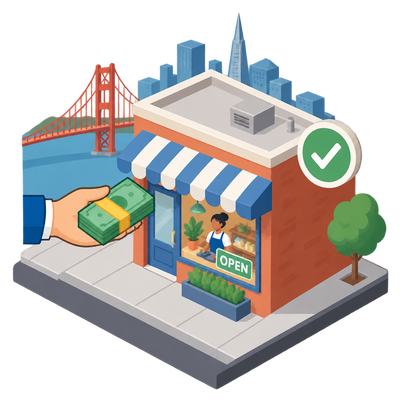 San Francisco's storefront cash grants keep most recipients open after three years