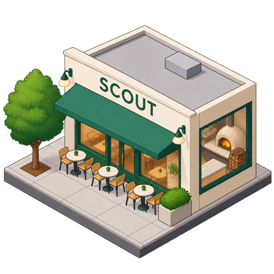 Marina restaurant team plans third spot, all-day cafe Scout on Chestnut