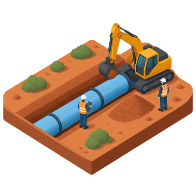 Western Australia breaks ground on Goldfields water pipeline upgrade