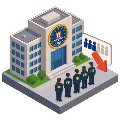 FBI counterintelligence squads hit with deep cuts as espionage threats grow