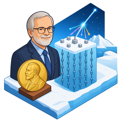 Francis Halzen wins 2026 Nobel Prize in Physics for IceCube neutrino discoveries