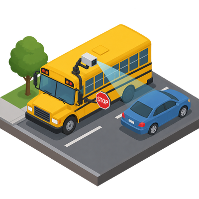 Boston seeks vendors for school bus stop-arm camera program