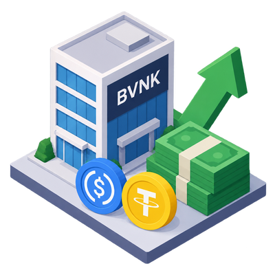 BVNK raises $50 million to scale stablecoin payment infrastructure