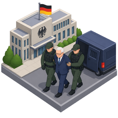 Former German spy chief arrested on suspicion of treasonous espionage