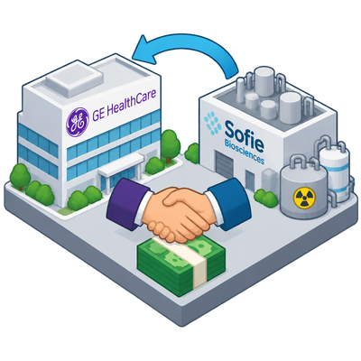 GE HealthCare to acquire PET radiopharmaceutical maker Sofie Biosciences