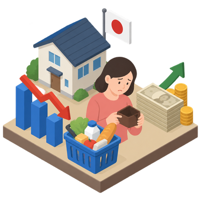 Japan household spending falls for ninth straight month