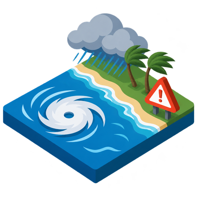 Hurricane Isaias nears Gulf Coast landfall with surge and wind warnings in effect