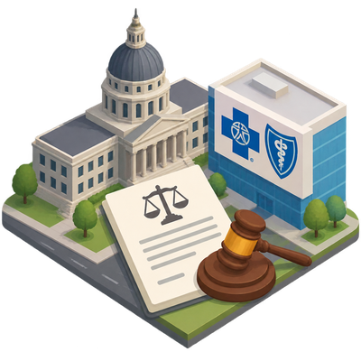 Michigan attorney general sues Blue Cross Blue Shield over alleged monopoly