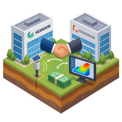 Hexagon to acquire Rocscience, linking live ground monitoring to engineering simulation