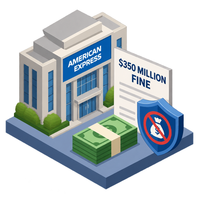 Fed and OCC order Amex to overhaul AML controls