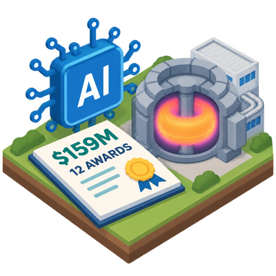 Energy Department expands Genesis Mission with 12 new AI science awards