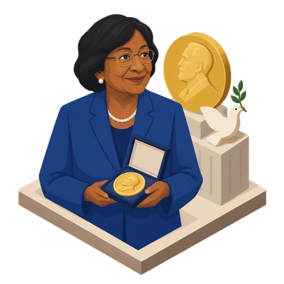 Nobel Peace Prize awarded to Navi Pillay for international law work