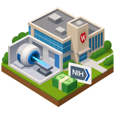 National Institutes of Health funds UW-Madison neutron capture therapy facility