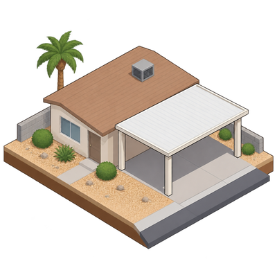 Las Vegas planning commission to weigh carport variance on Verdinal Drive