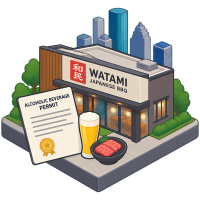 Watami Japanese BBQ takes out Houston liquor licence for first US outpost