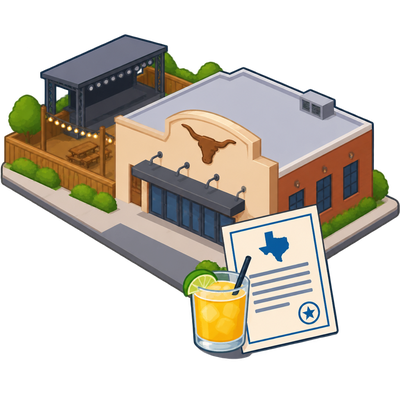 Texas issues mixed beverage permit to Longhorn Ballroom & Backyard Amphitheater