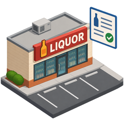 State record shows Spirit Kings 5 Inc holds off-sale liquor licence for Sacramento storefront