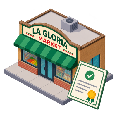 Chicago licenses La Gloria Market after predecessor reported closed