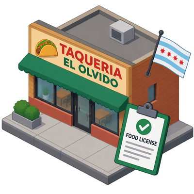 Taqueria El Olvido gets Chicago food license after two failed inspections