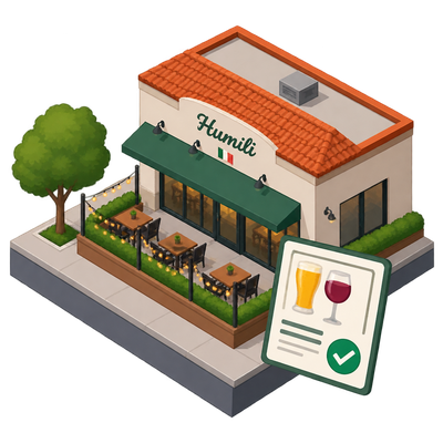 Humili secures beer and wine licence for planned University Heights restaurant