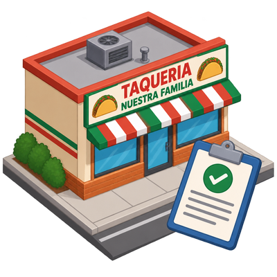 Taqueria Nuestra Familia listed on Detroit's food establishment register