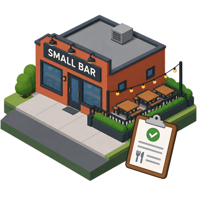 Small Bar NoDa receives food establishment record at Optimist Park's the Joinery