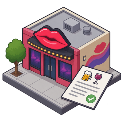 Lips Club Bar applies for beer and wine license at shuttered illegal nightclub site