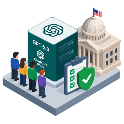 OpenAI launches GPT-5.6 and ChatGPT Work after federal clearance
