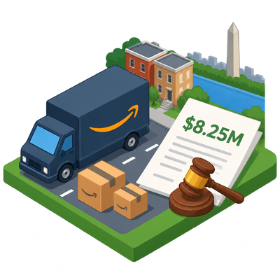 Amazon pays $8.25 million to settle D.C. lawsuit over slow Prime deliveries