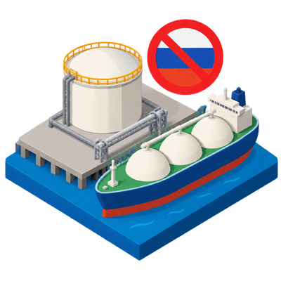 Spain posts first month without Russian LNG imports in five years