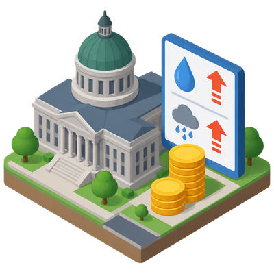 Salt Lake City raises utility impact fees for first time in 27 years