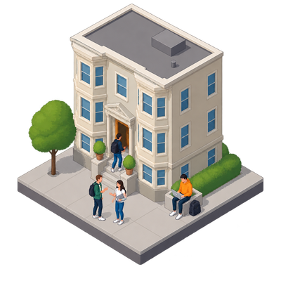 Former San Francisco artist dorms become startup founder hostels