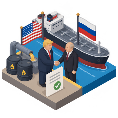 Trump lifts Russian diesel sanctions in deal with Putin