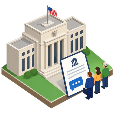 Federal Reserve opens comment period on bank holding company applications