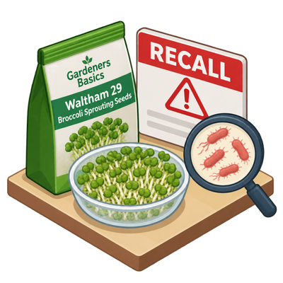 Utah officials recall broccoli seeds linked to salmonella outbreak