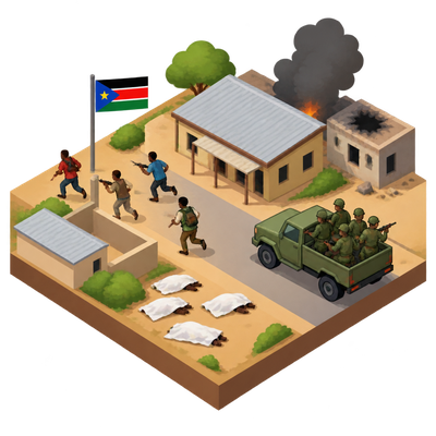 Deadly Rumbek clashes test South Sudan's path to first election