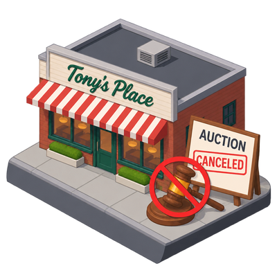 Auction canceled for West Roxbury's Tony's Place, restaurant stays open