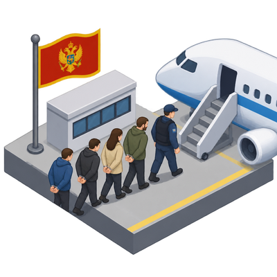 Montenegro expels Russian milblogger and four associates on security grounds