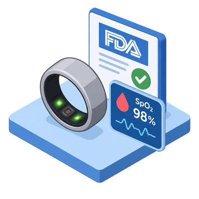 RingConn wins FDA clearance for blood oxygen monitoring on its smart ring