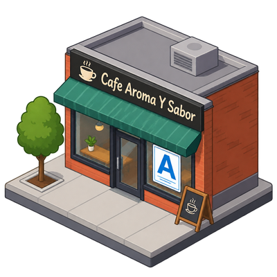 Cafe Aroma Y Sabor earns A grade on Brooklyn pre-permit inspection