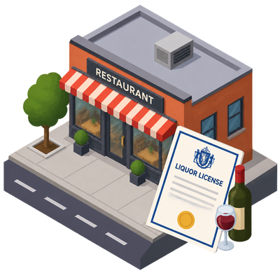 Liquor licence issued for restaurant at 43-22 Queens Blvd