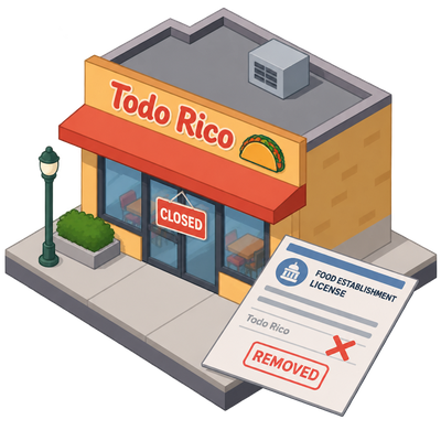 Todo Rico at Maverick Square appears to close as license drops off Boston's active list