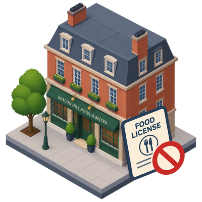 Beacon Hill Hotel & Bistro drops off Boston's active food license list