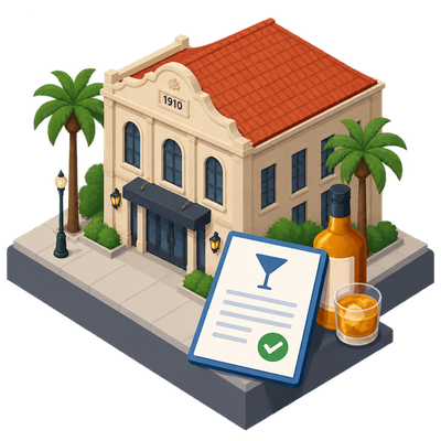 Historic Abbey event venue applies for full liquor licence in San Diego