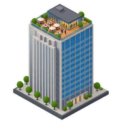 San Francisco's 88 Spear tower adds rooftop restaurant and event space
